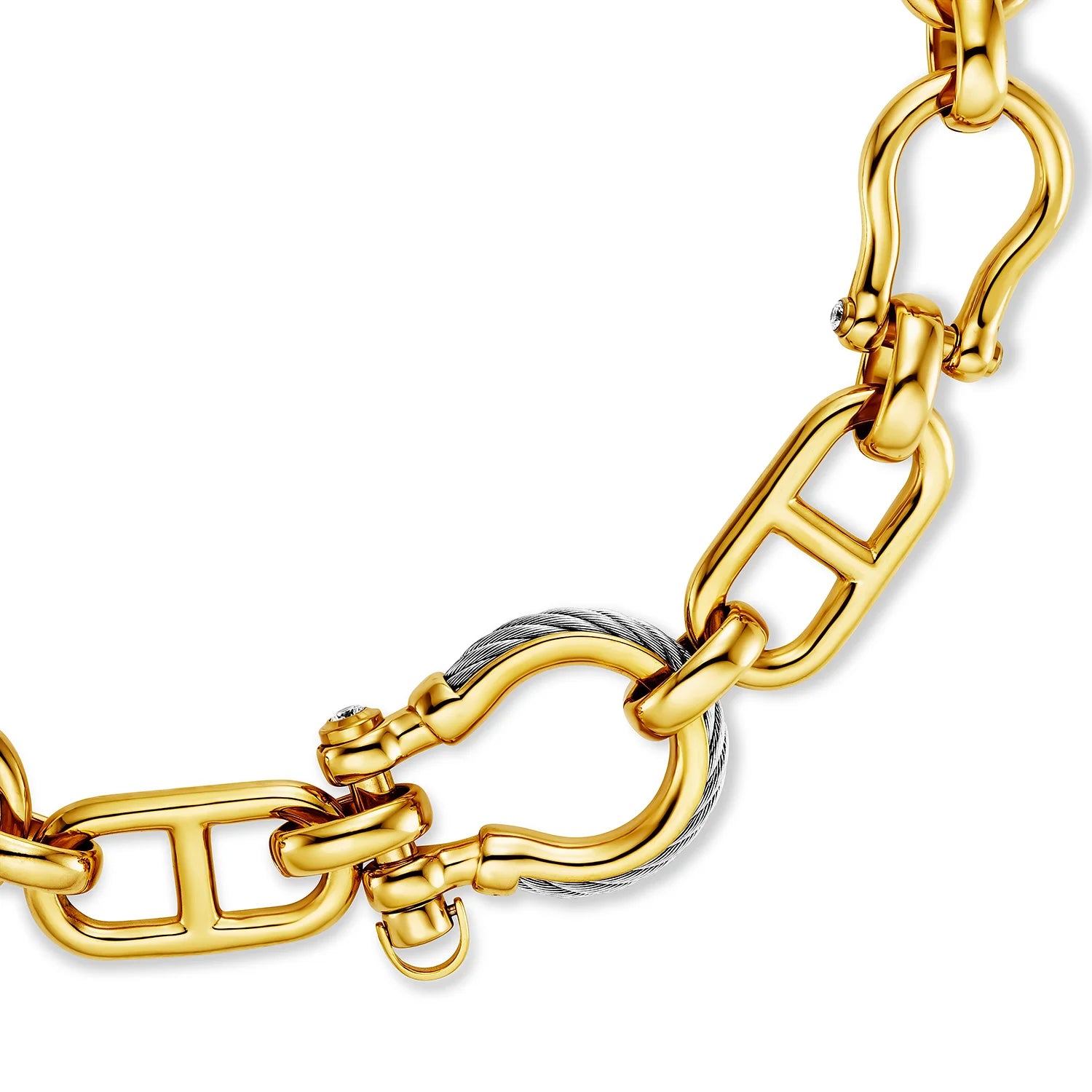 Dilaw na Gold_Steel_45cm hanggang 53cm