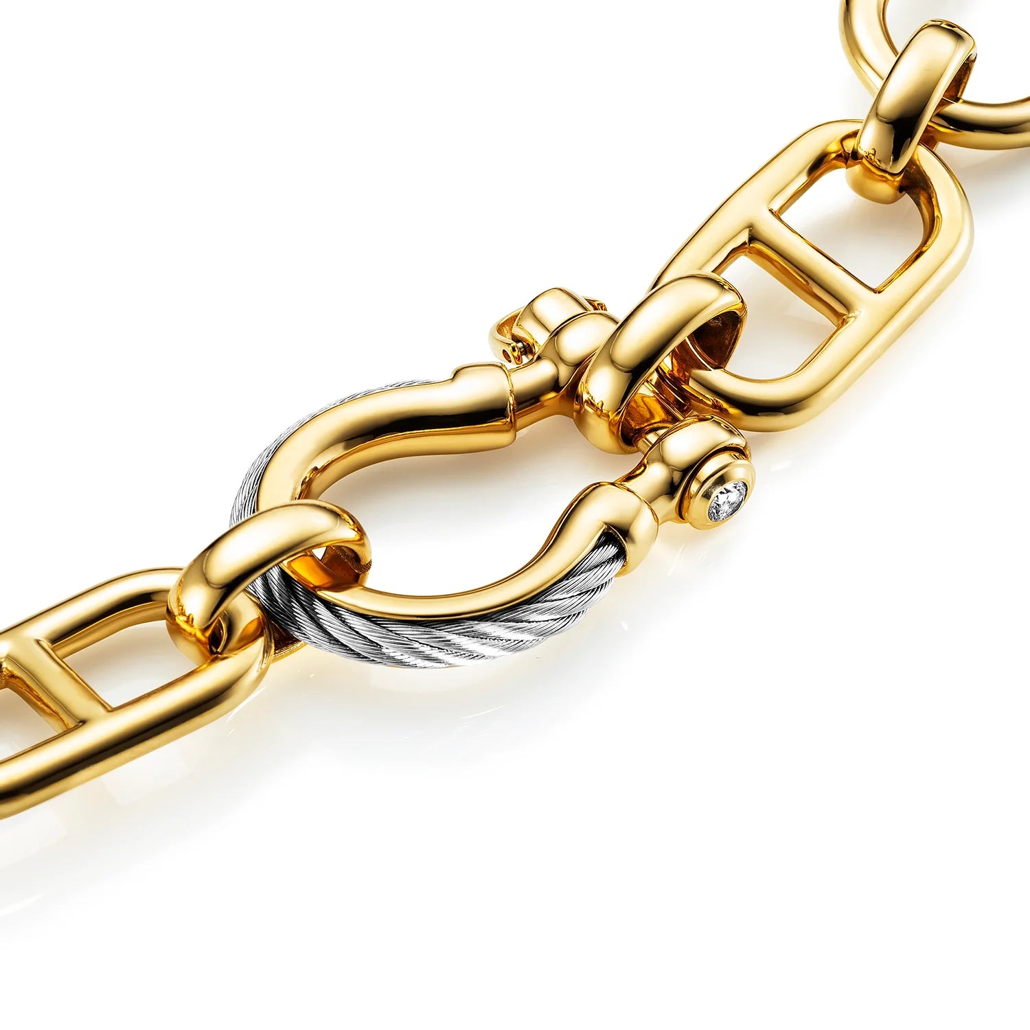 Dilaw na Gold_Steel_45cm hanggang 53cm