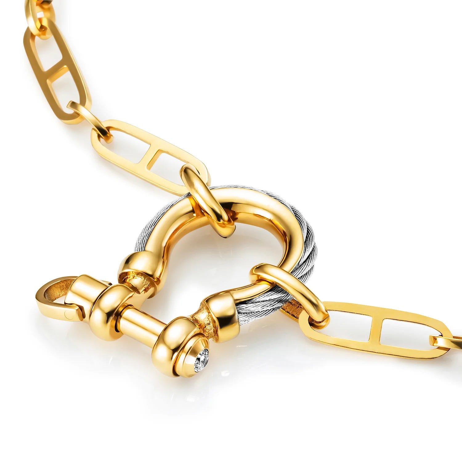 Dilaw na Gold_Steel_40cm hanggang 45cm