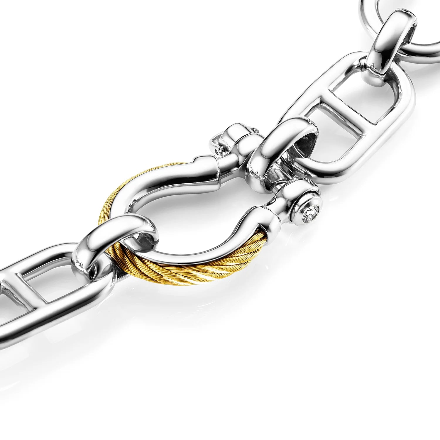 Steel_Yellow Gold_45cm hanggang 53cm