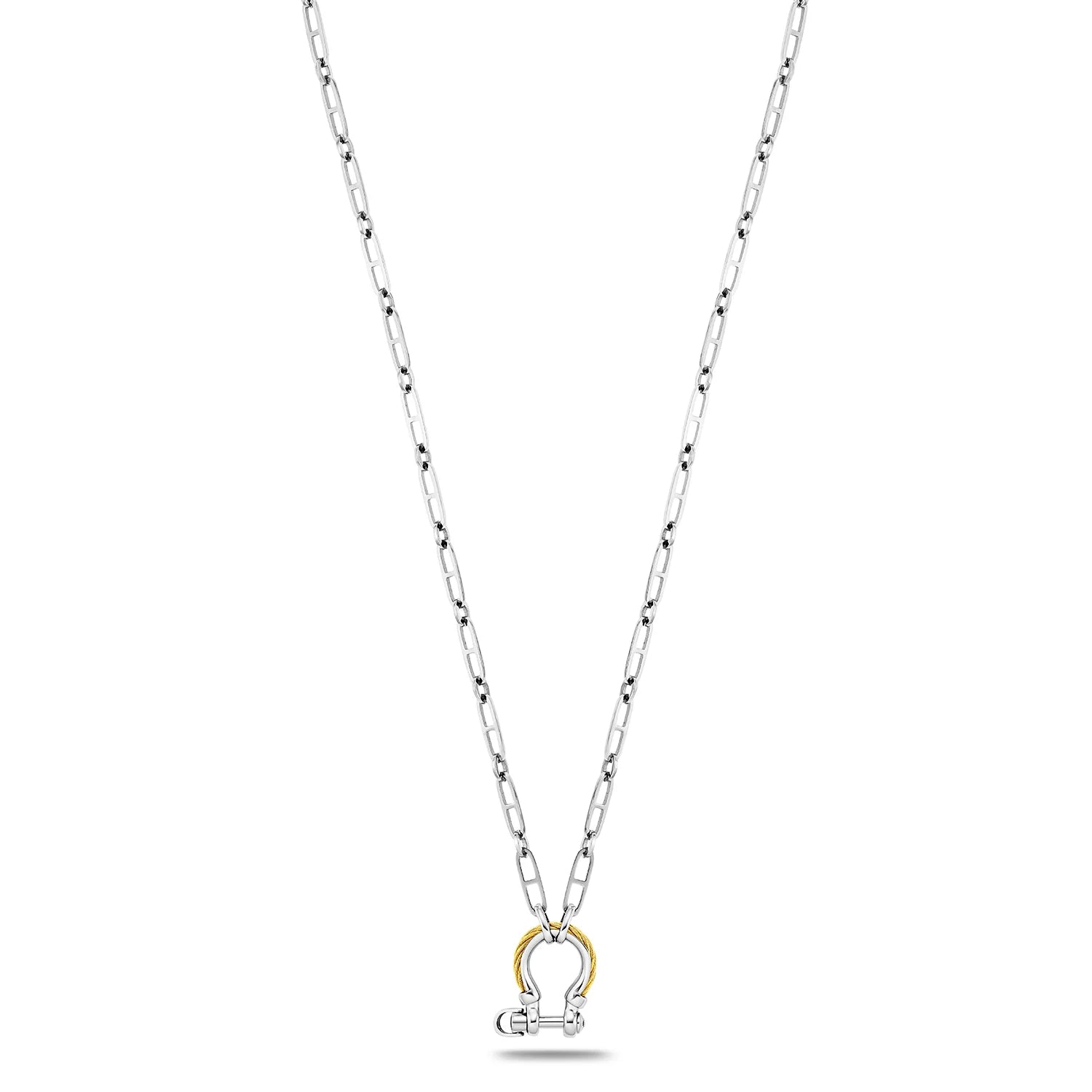 Steel_Yellow Gold_40cm hanggang 45cm