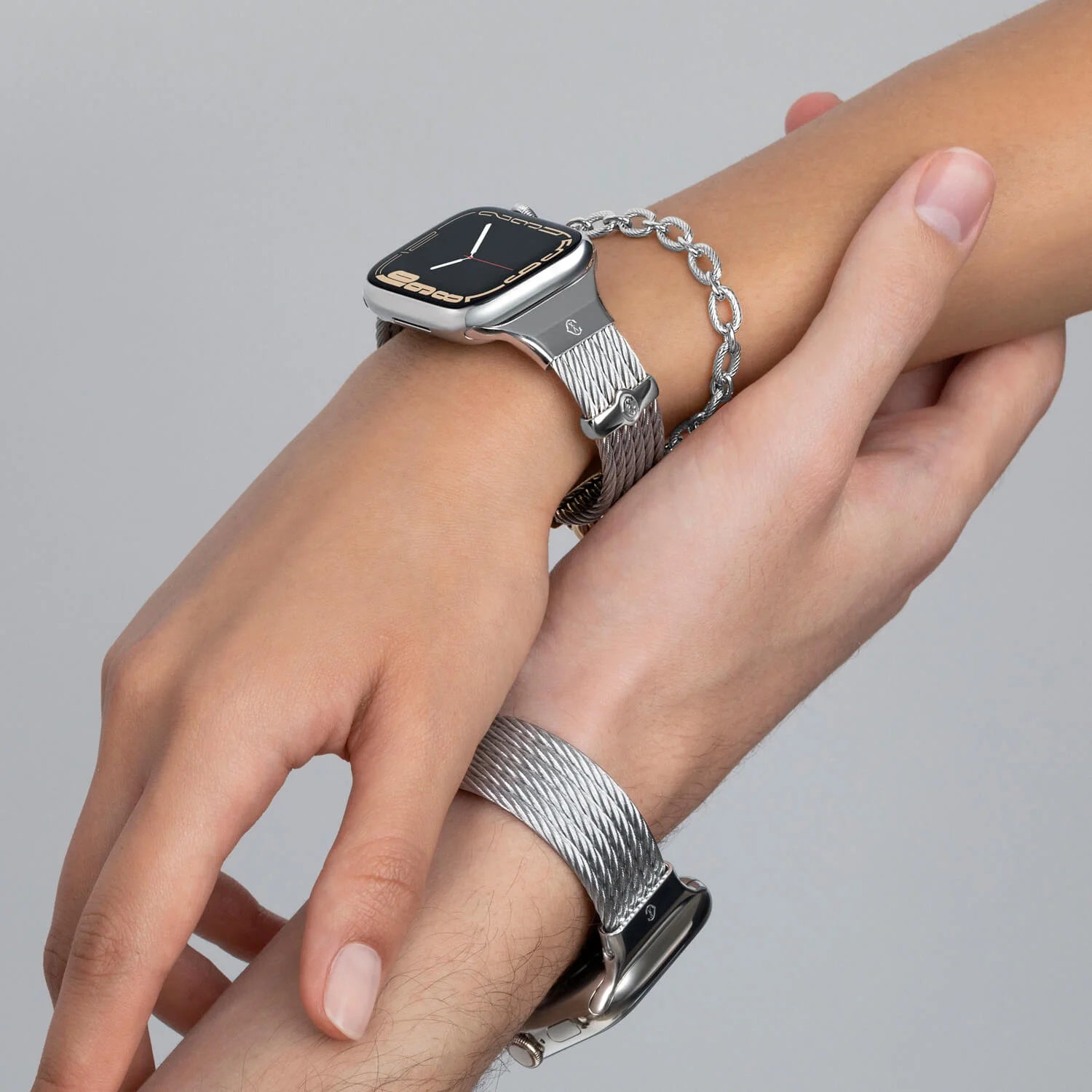 Steel na may Steel Décors_Wrist 16cm
