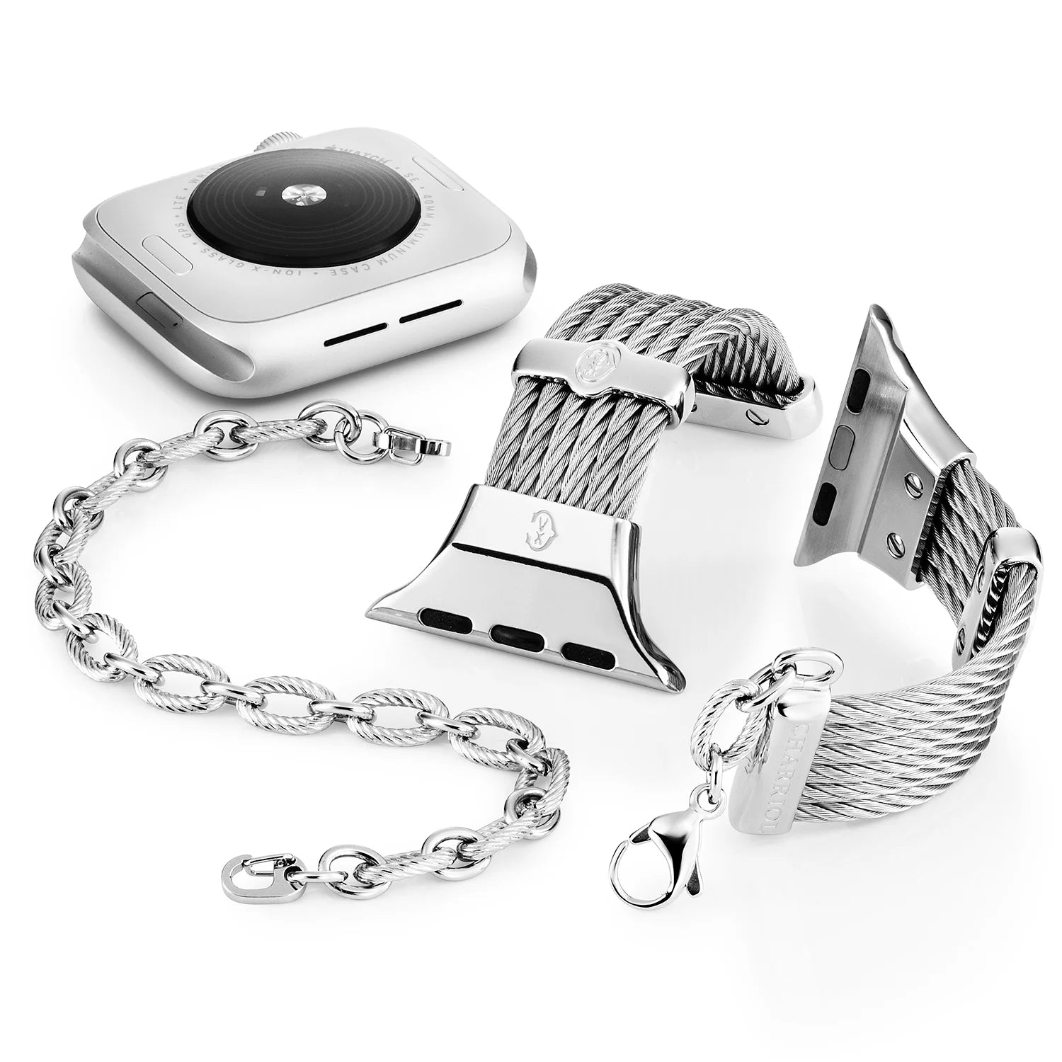 Steel na may Steel Décors_Wrist 18cm