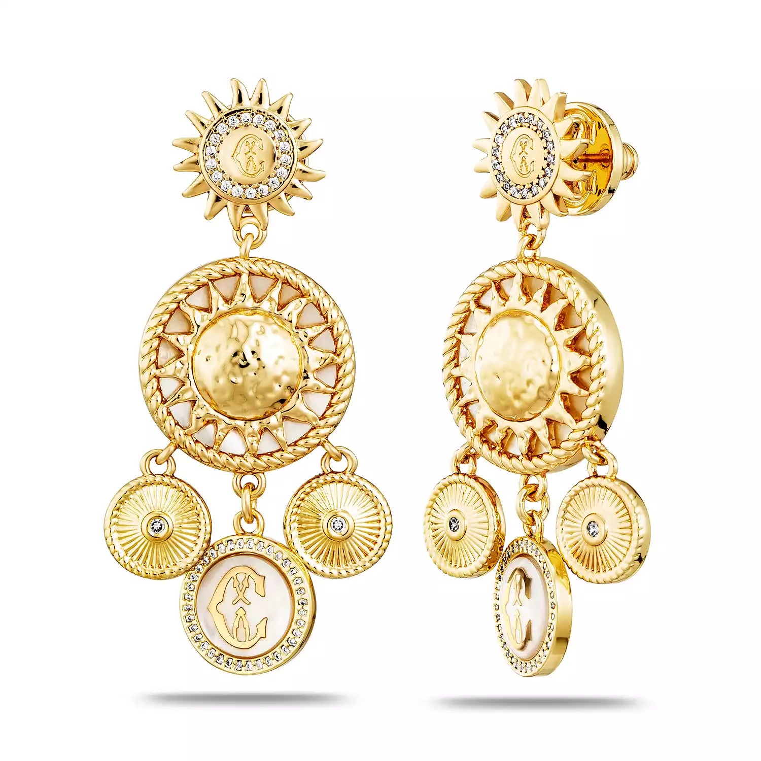 Dilaw Gold_2 Ina Ng Perlas barya at Araw