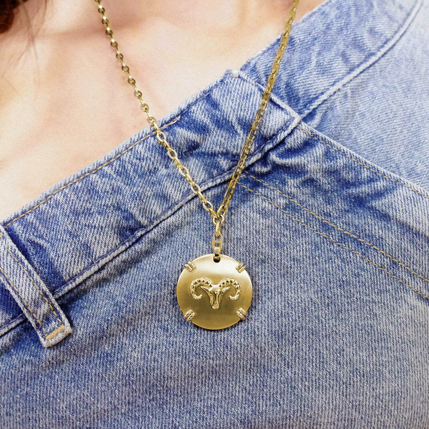 Dilaw na Gold_Gold Aries_45cm hanggang 55cm