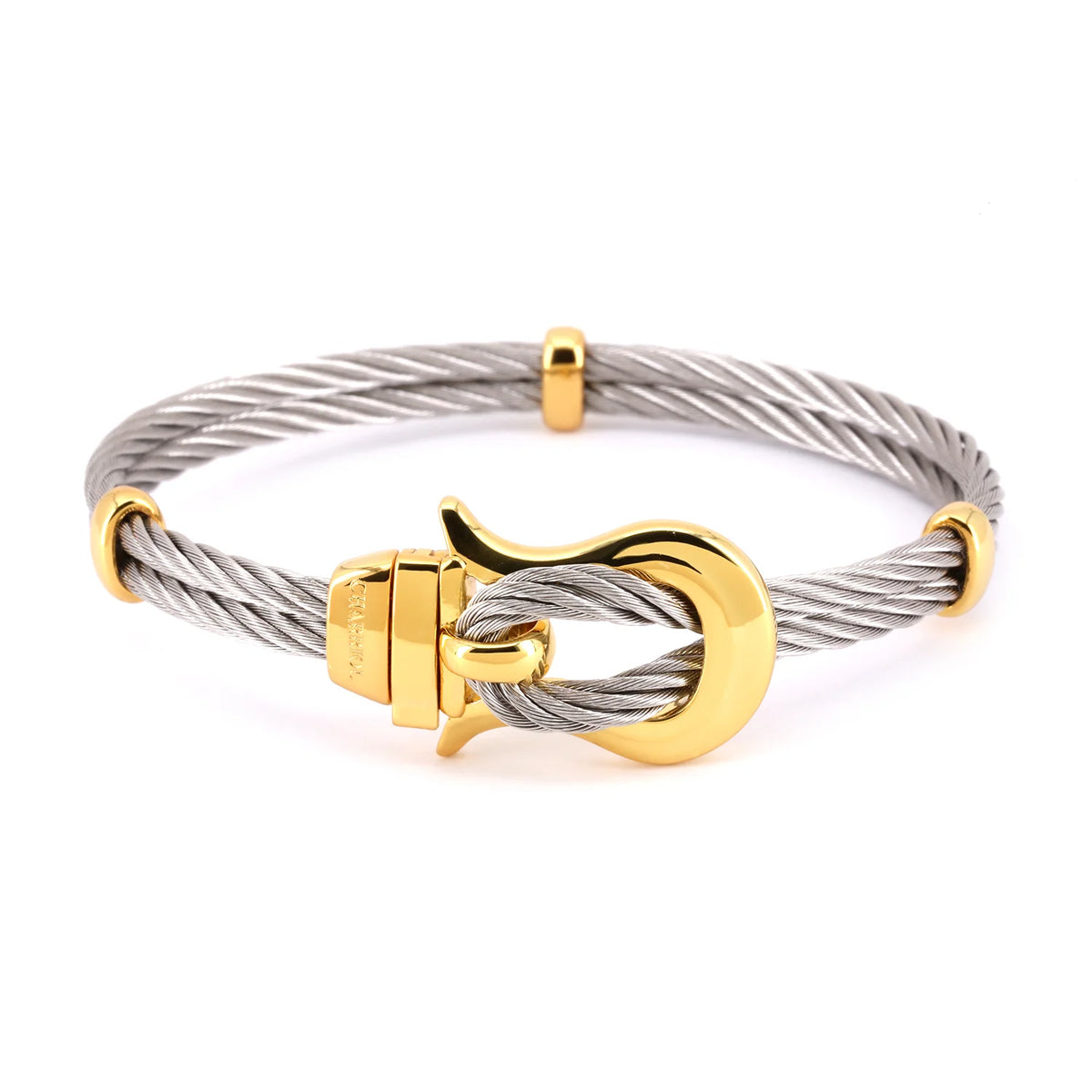 Steel 3mm_Yellow Gold
