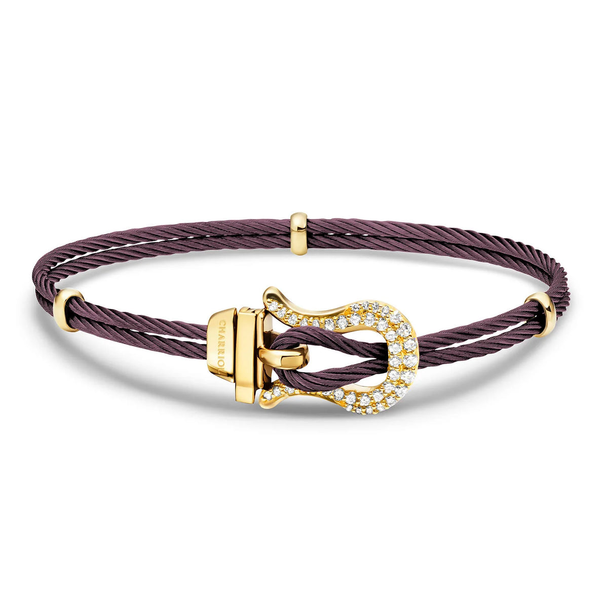Purple_Gold 18KT na may 40 Diamonds 0.29ct