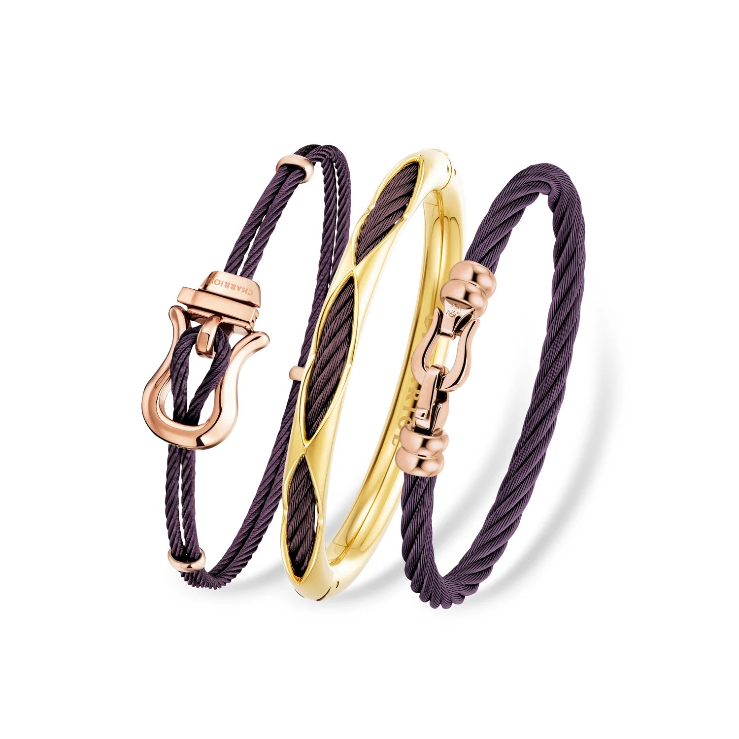 Purple Stack