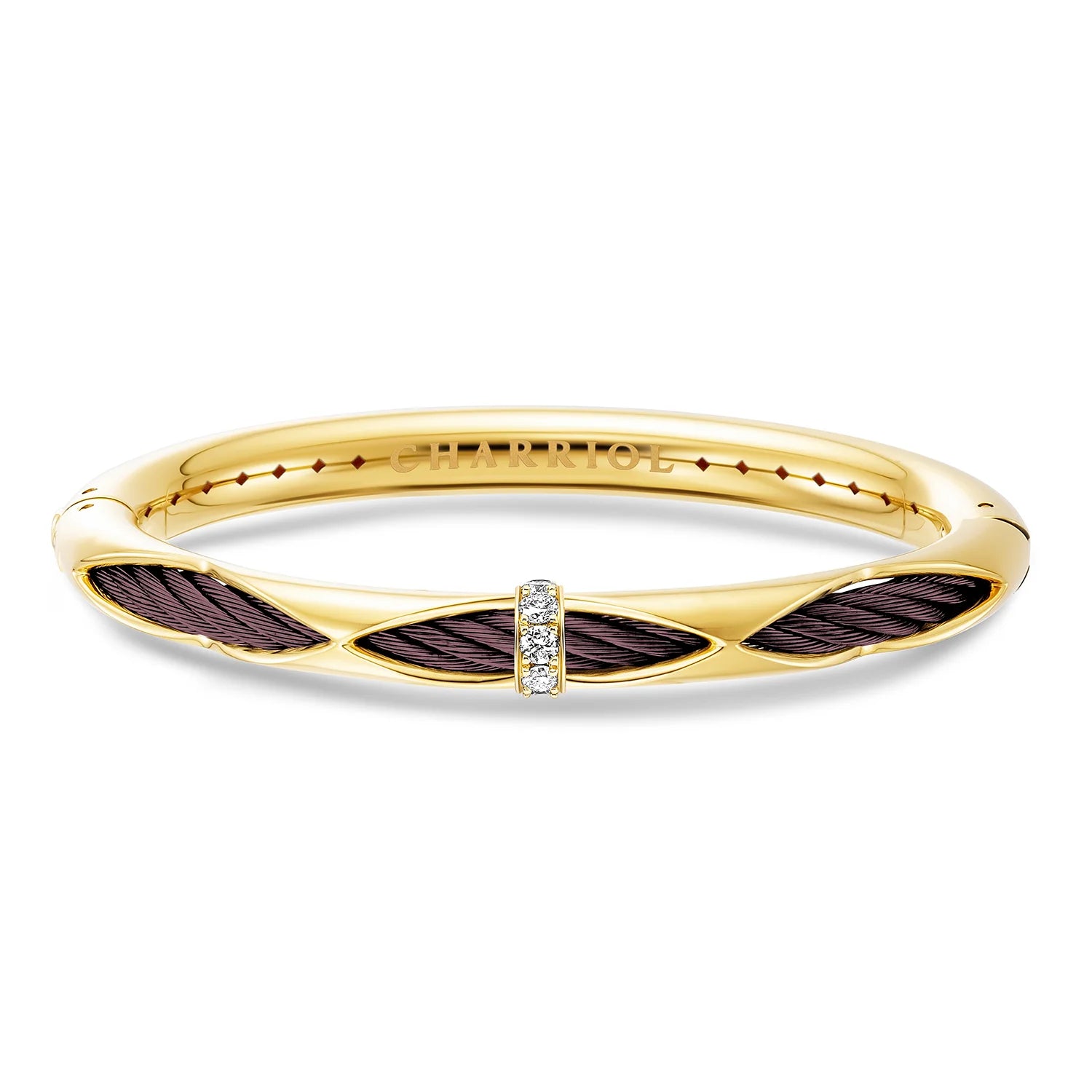 Celtic Panaginip Bangle 18KT - Charriol Geneve - Mga pulseras at Bangles